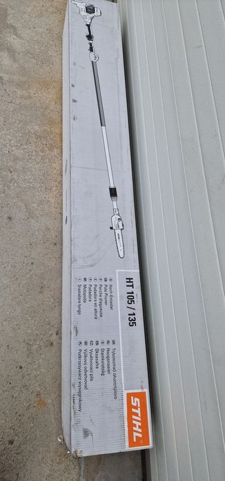 Stihl HT 135 Drujba telescopica/edomor pentru crengi pomi