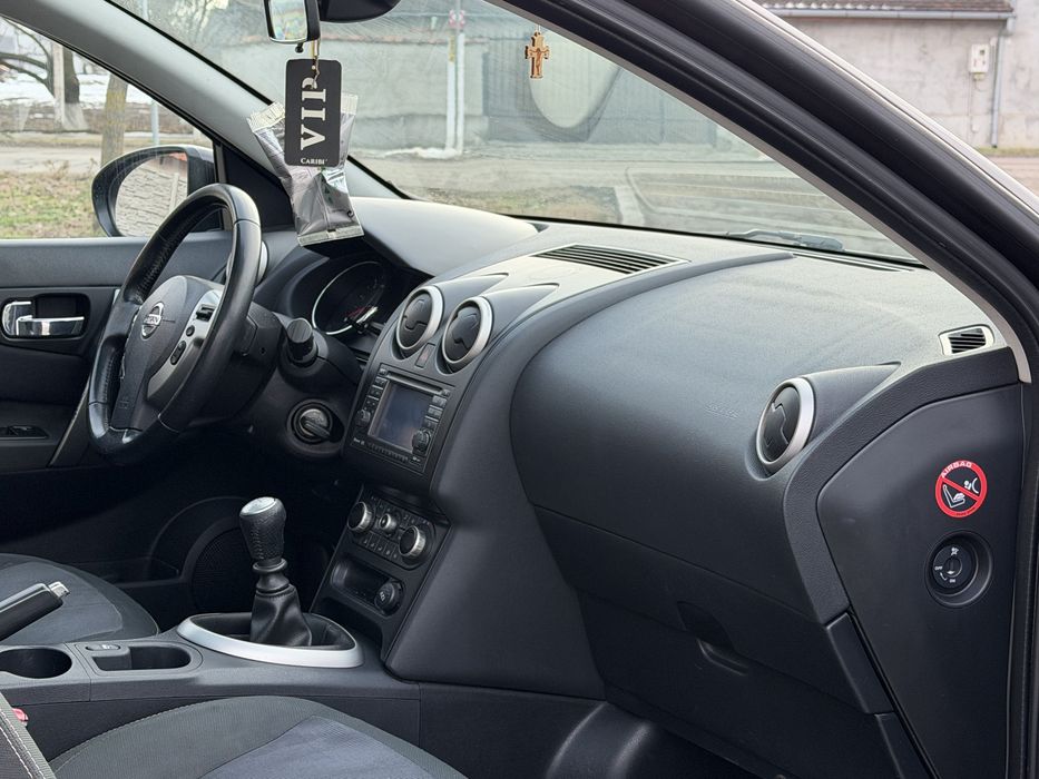 Nissan Qashqai +2 / 7 locuri – Tekna – Full Option – 1.5 Diesel – 2012