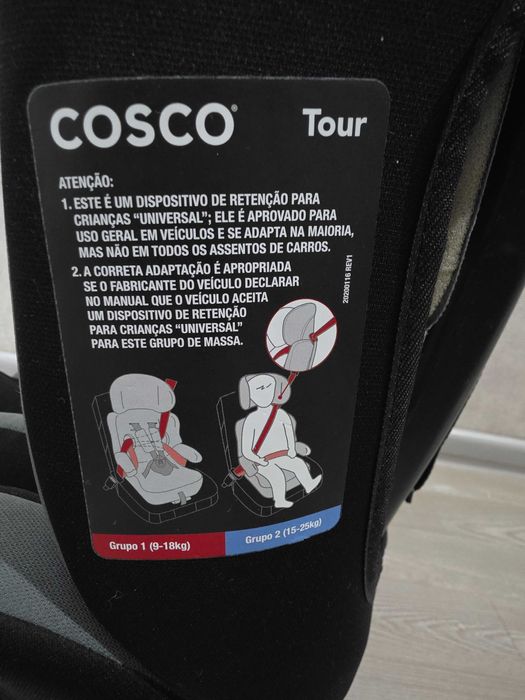 Автокресло Cosco