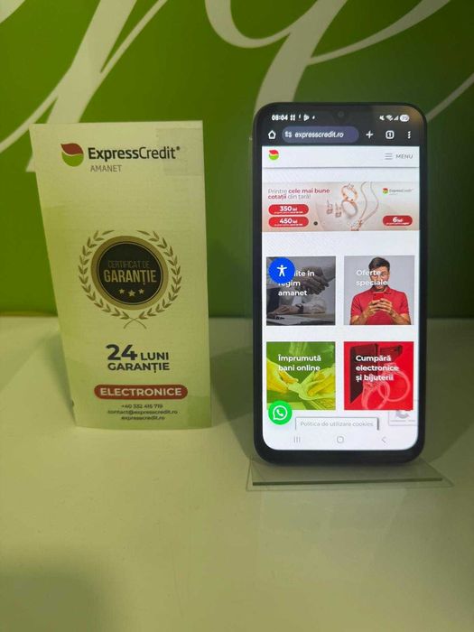 (Ag41) Telefon Samsung A15 4G B5948 - Garantie 2 ani!