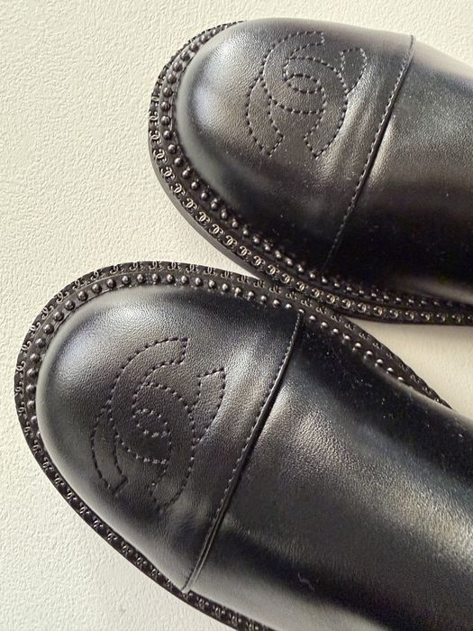 Cizme Chanel  piele naturala 39