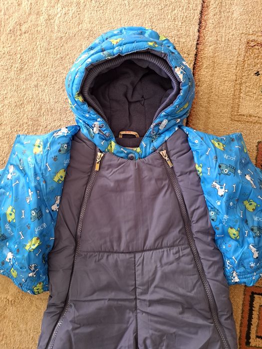 Детский комбинезон для мальчиков