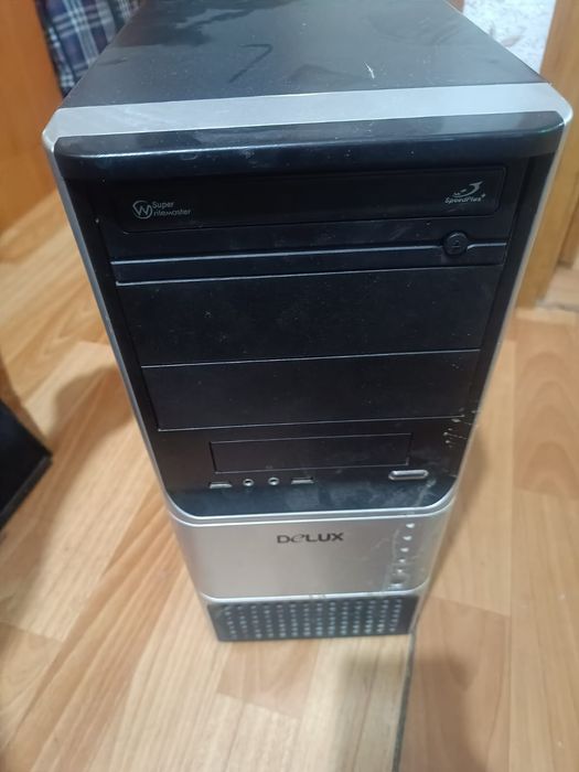 Компьютер на запчасти