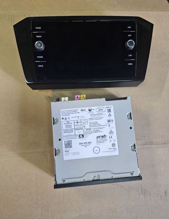 Мултимедия, Навигация  Passat b8.5 Промоция