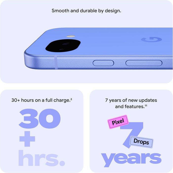 Смартфон Google Pixel 10A 2026 model USA