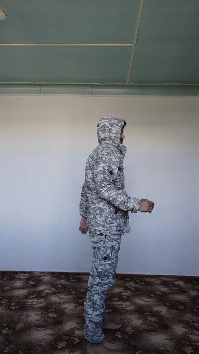 Қысқы қалың бушлат