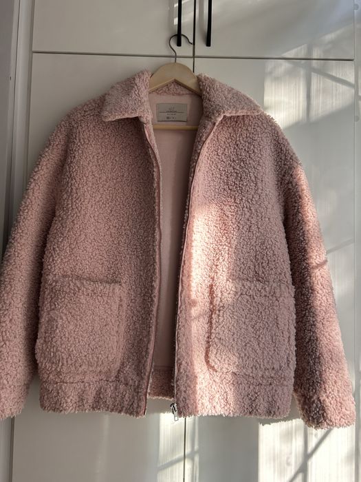 Теплая стильная куртка