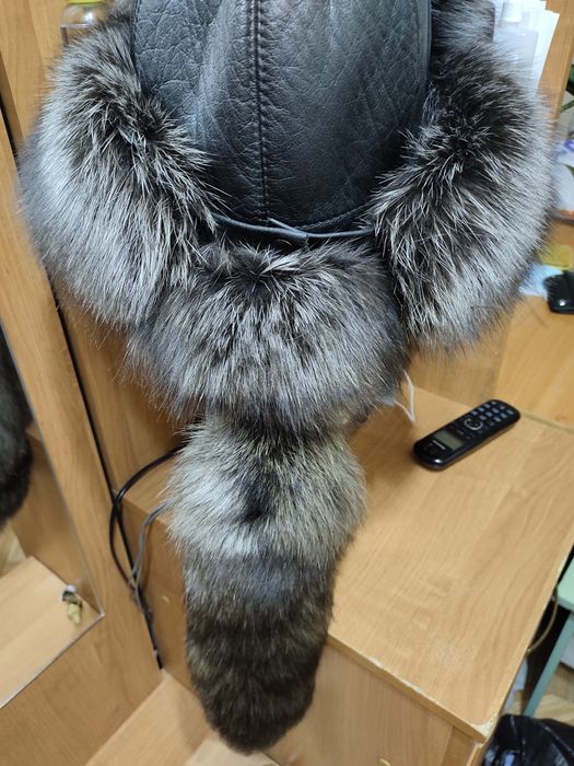 Мужская Шуба и Шапка