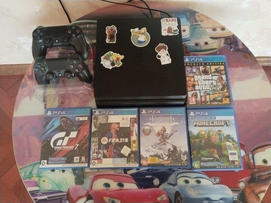 Sony playstation  4 игровой