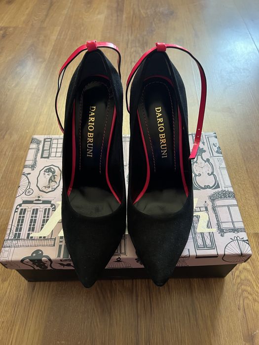 Дамски обувки с ток Dario Bruni