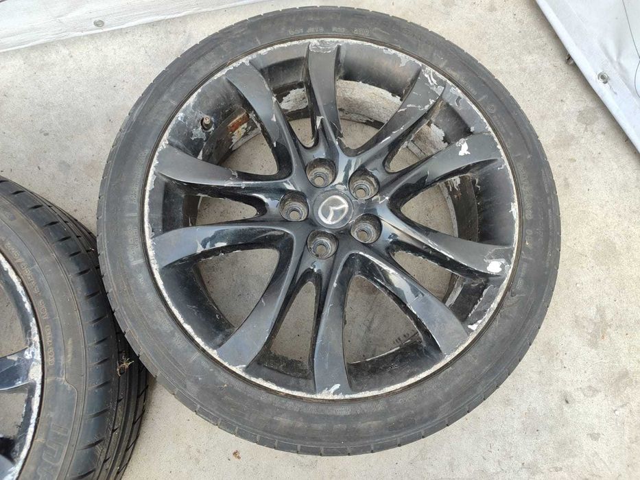 Set 2 Jante aliaj R19 19X7 1/2J 225/45 ZR19 5x114.3 Mazda 6 2015 / [2013-2018] / (11X)