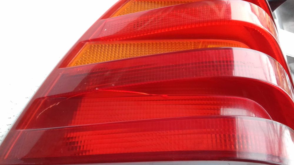 Mers W140 задний левый