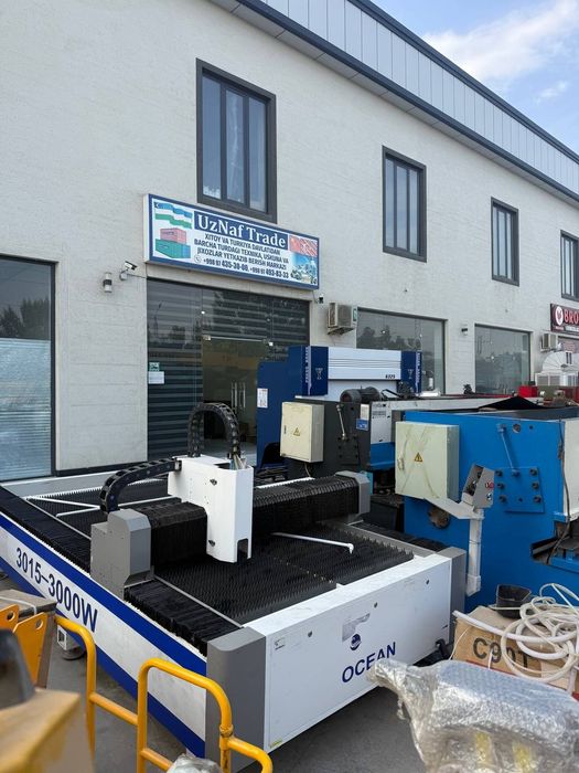 3 Kw  лазерный станок