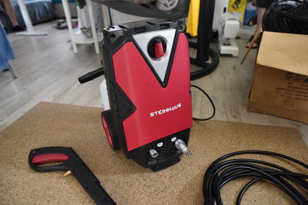 Aparat  spalat  Steinhaus PRO-HPC18+, 1800 W, 140 bar, 396l/h