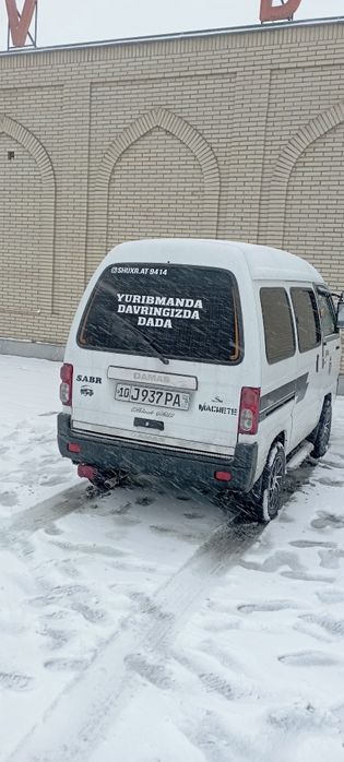 Chevrolet damas deluxs