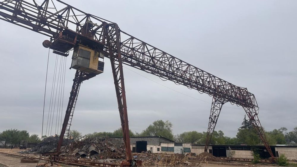 Продается козловой кран