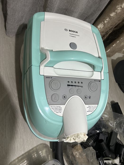Пылесосы Bosch и LG