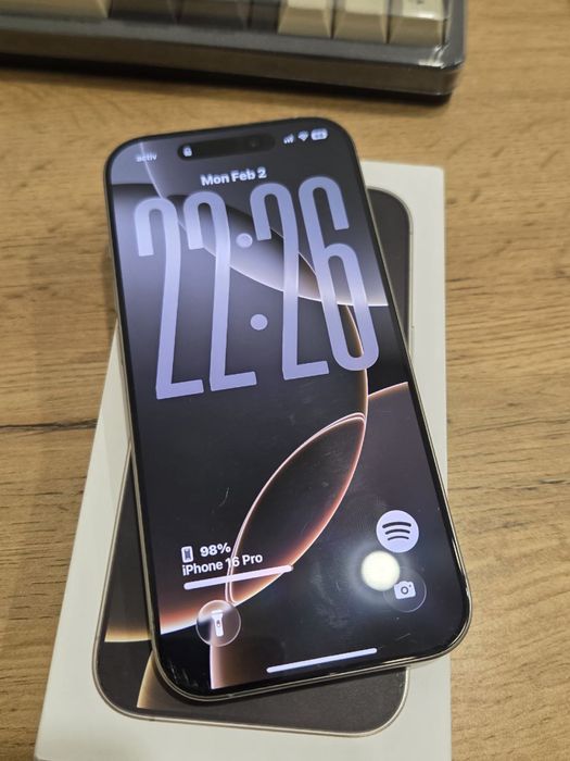 iPhone 16 Pro 512гб, 92%