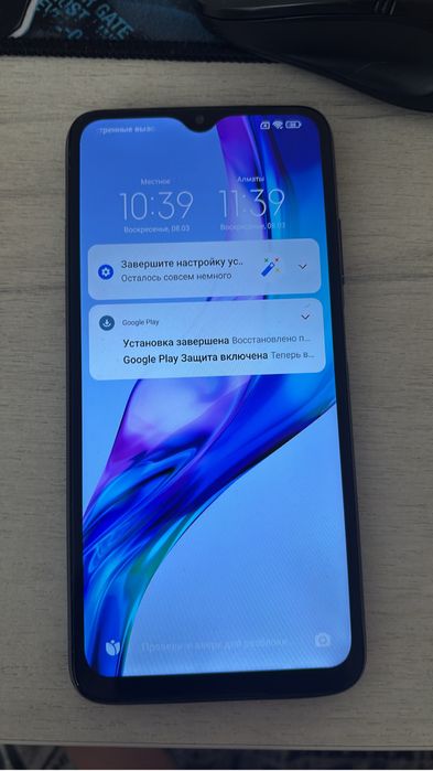 Redmi 9T 128ГБ 2021 года