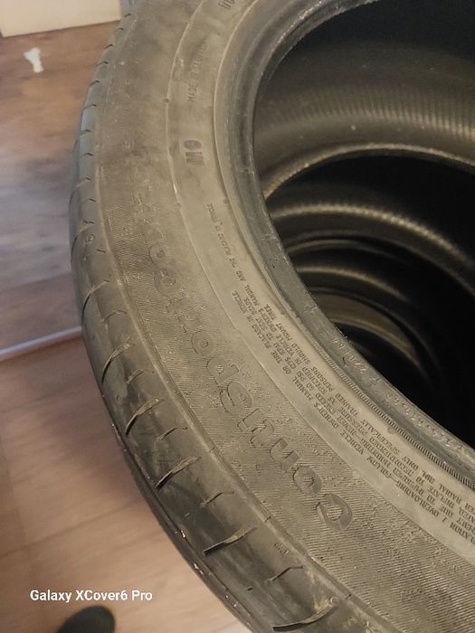 Летни гуми 245 45 17 Continental dot2021