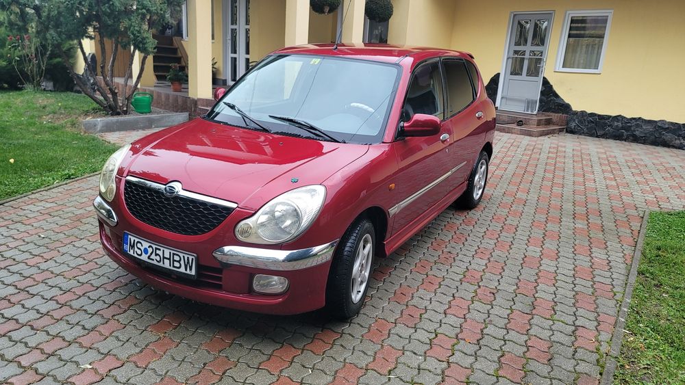 DAIHATSU Sirion 2003 — imagine 2