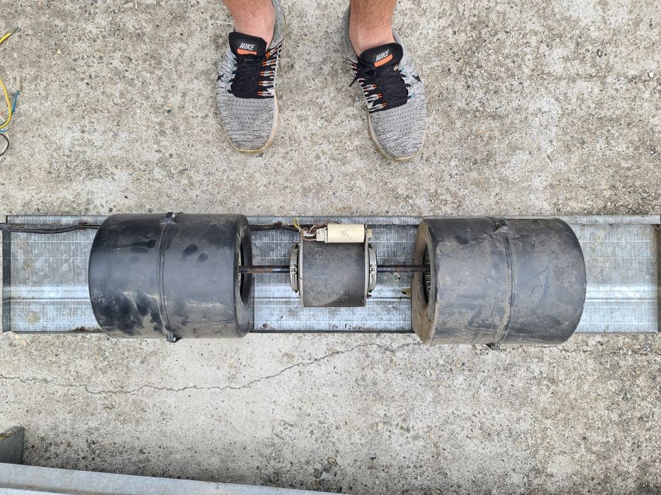 Motoare și radiatoare aer condiționat industriale