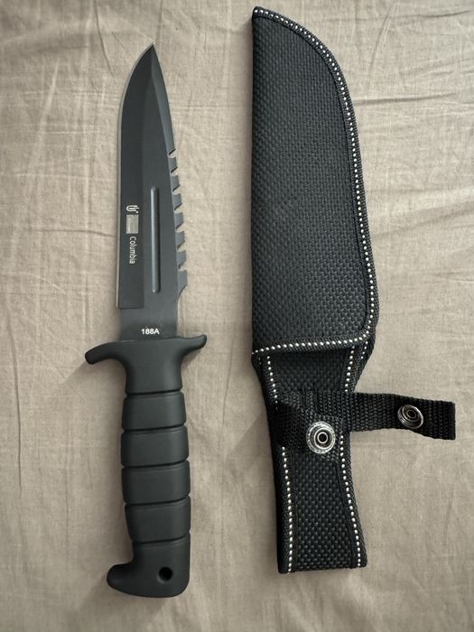 Cutit de vanatoare/drumetie/camping, 29 cm