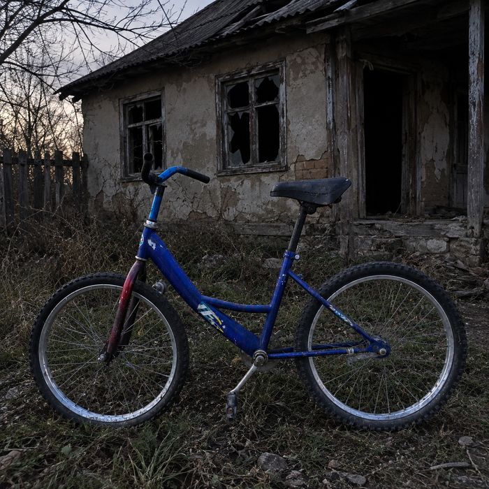 За даром  велосипед