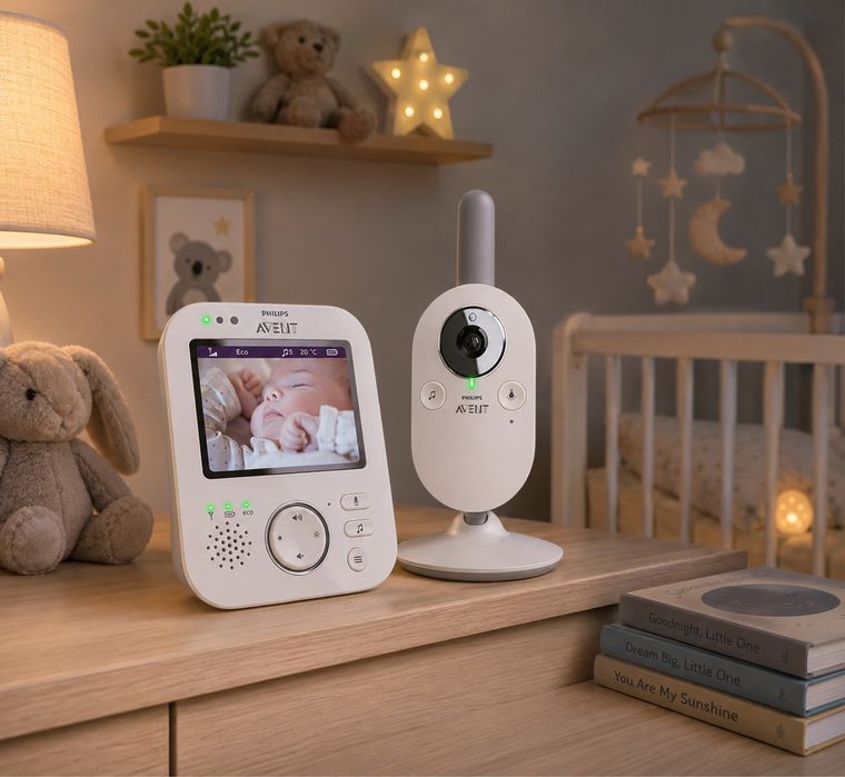 Видеоняня Радионяня Philips Avent SCD 843 Premium quality