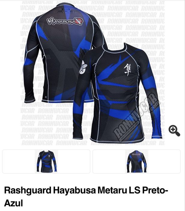 Мъжка рашгард блуза HAYABUSA METARY 47. Размер М