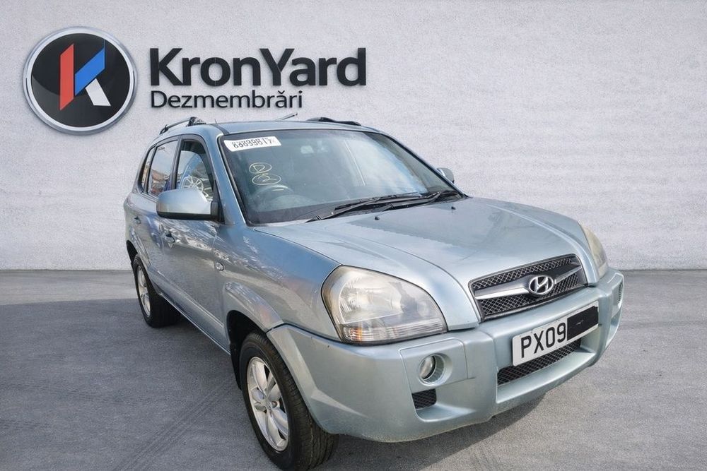 Fuzeta stanga fata Hyundai Tucson 2.0 Diesel 2006 - 2010 Manuala 6 Trepte D4EA Euro4 ...
