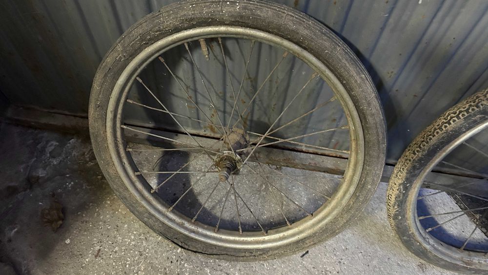 Капли за Балканче предна и задна