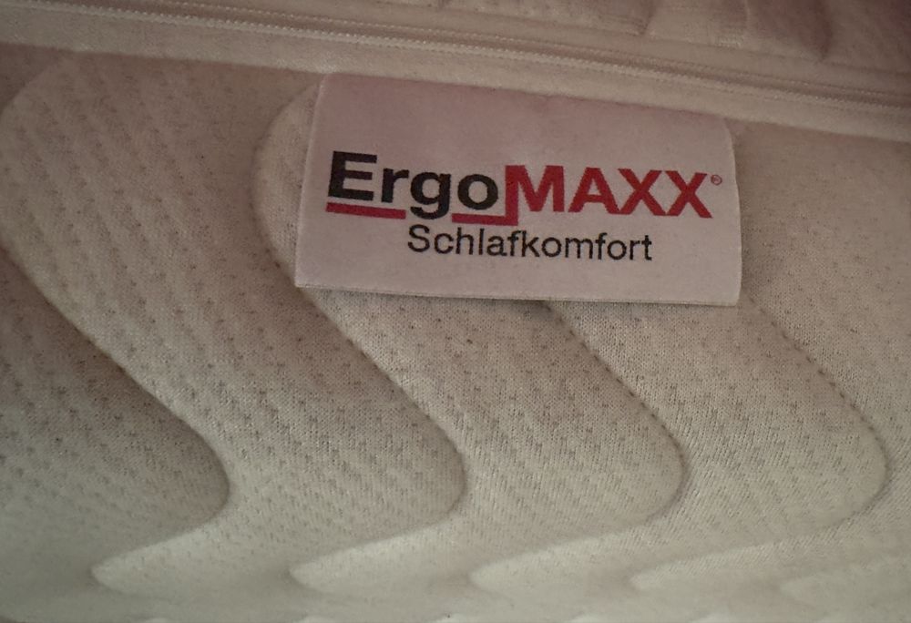 Матрак 120/200 ЕrgoMAXX greenfirst hartegrad2