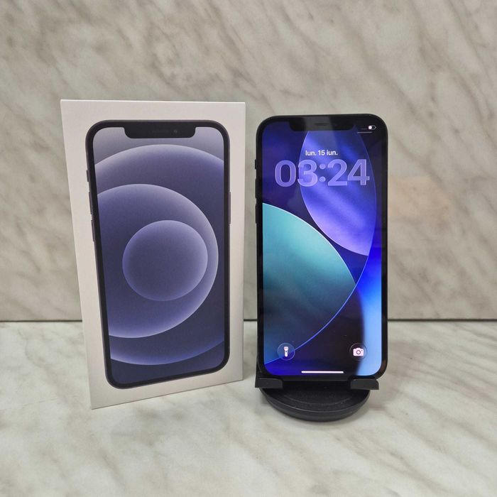 Telefon Iphone 12 64gb Albastru Zeus Amanet Rahova 35876
