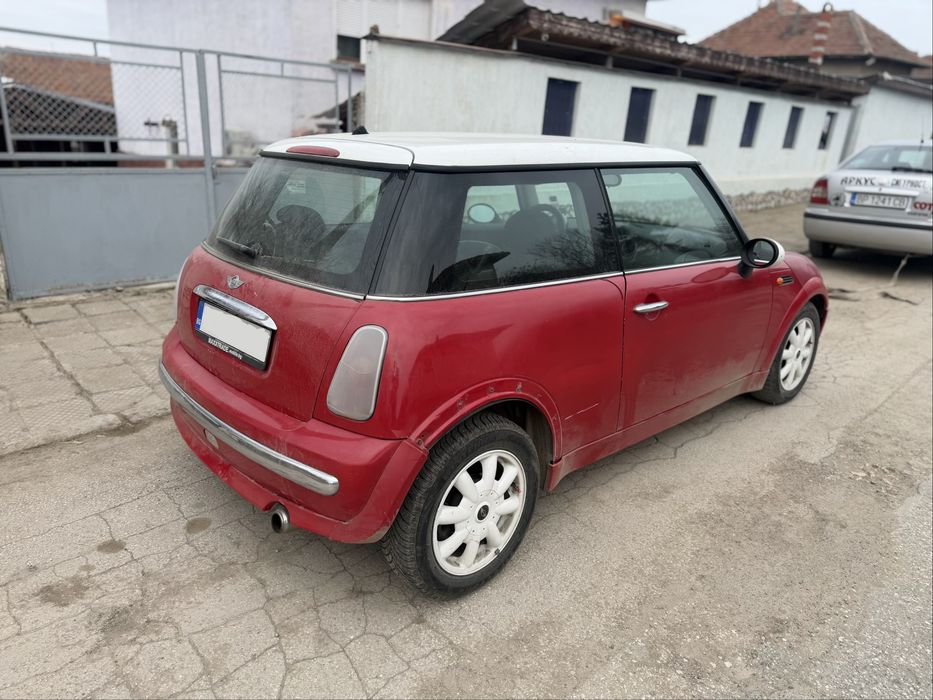Mini Cooper / Мини Купър 1.6i - НА ЧАСТИ!
