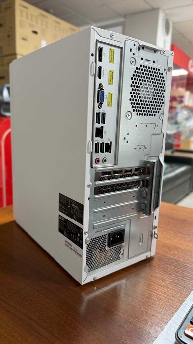 ПК Acer Aspire TC-102 Core i5-13420H, 8GB DDR, 512GB SSD, RTX 3050 6GB