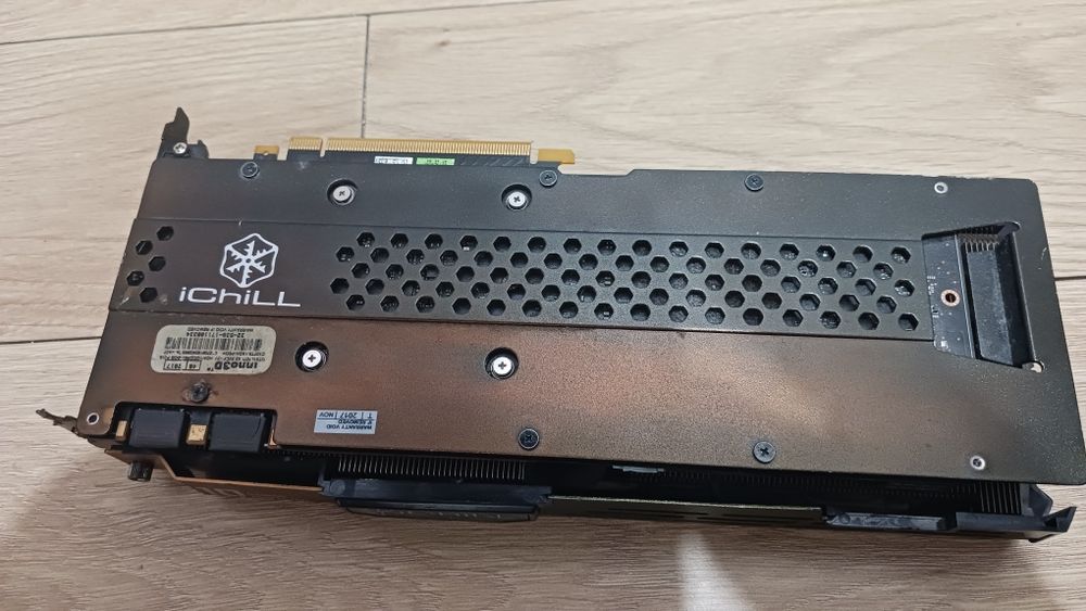 Nvidia gtx 1070 -8gb  posibil defecta