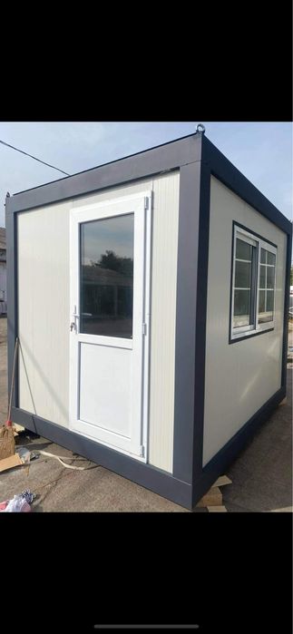 Container modular birou vestiar group sanitar