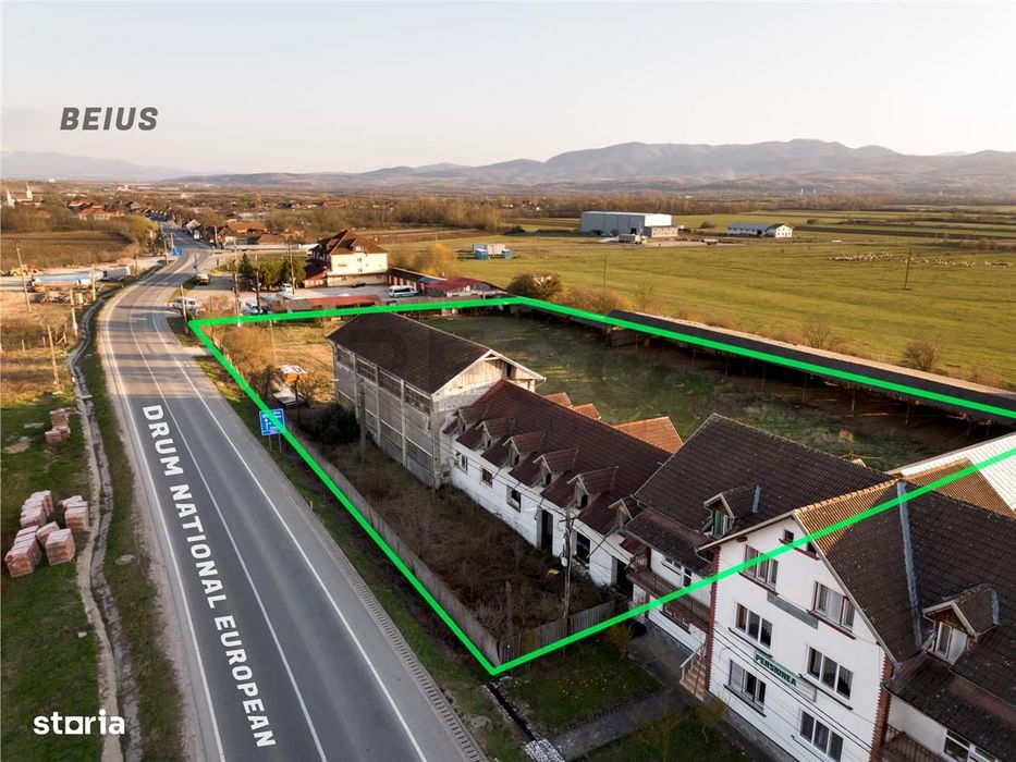 Reco Hala+ teren industrial la drumul National 76