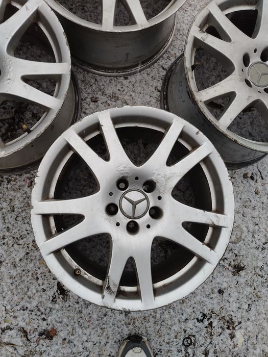 Джанти 17 mercdes