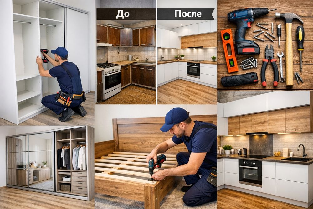 Mebilchi usta мастер мебили