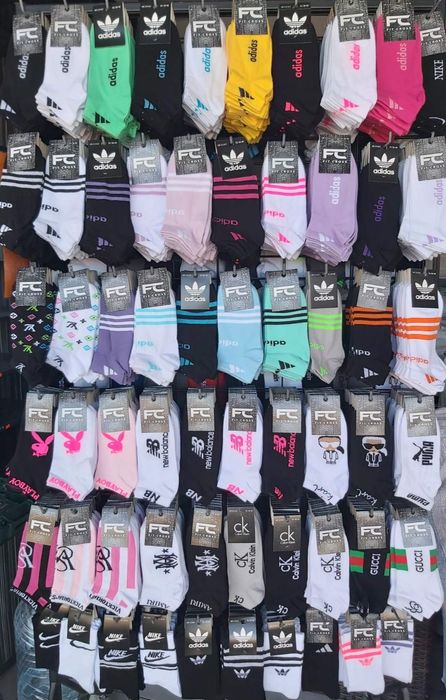 Чорапи найк и др.къси