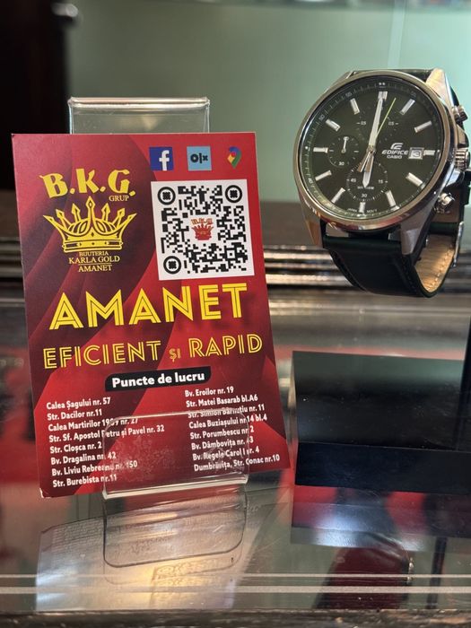 Casio Edifice EFV-610DW Amanet BKG