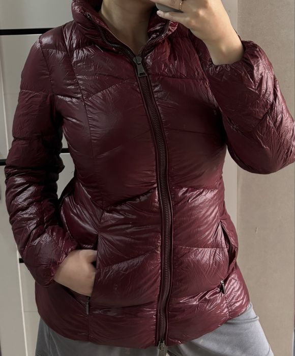 Massimo dutti оригинал пуховик