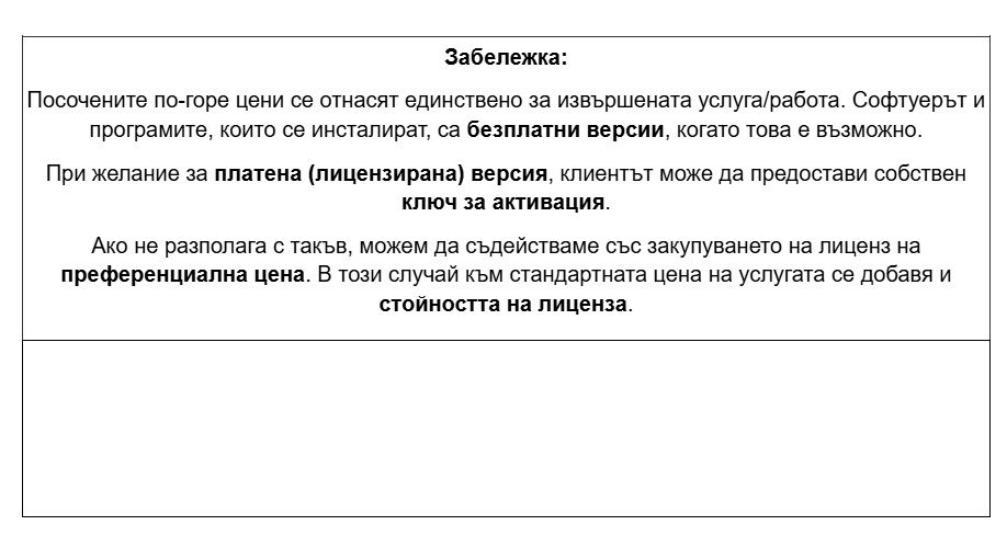 Инсталация/Преинсталация на windows