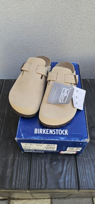 Birkenstock boston size 37 leather new