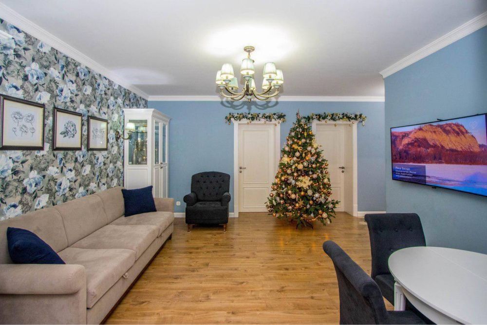 Классная 3-комнатная в центре города, ЦУМ