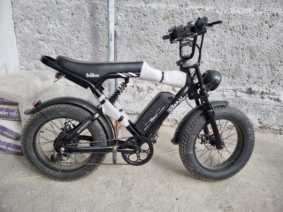 велосипед электро Li-ion