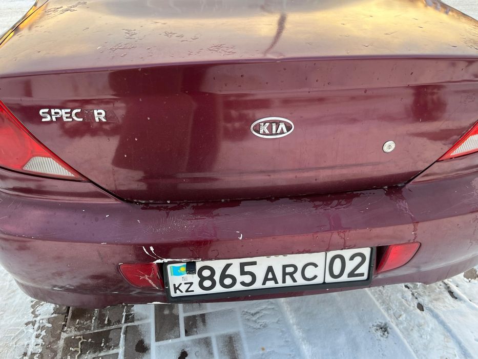 Киа спектра. 2008г. Автомат