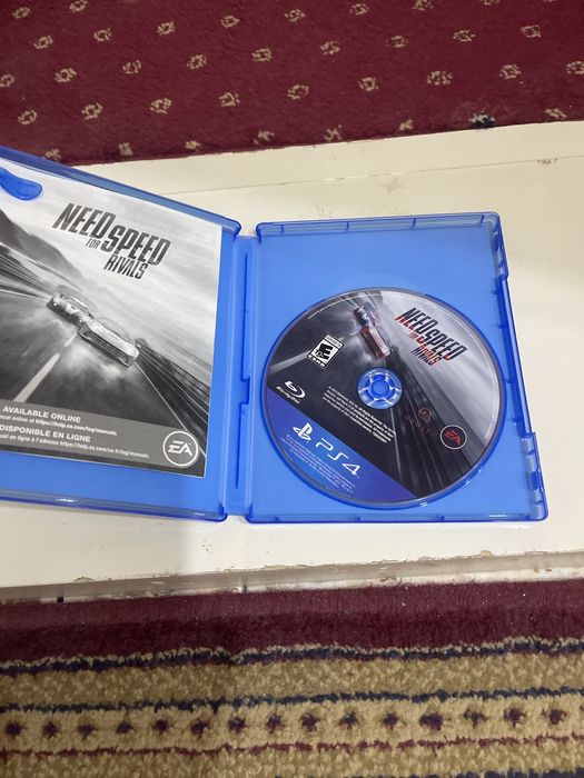 Need for speed rivals диск пс 4